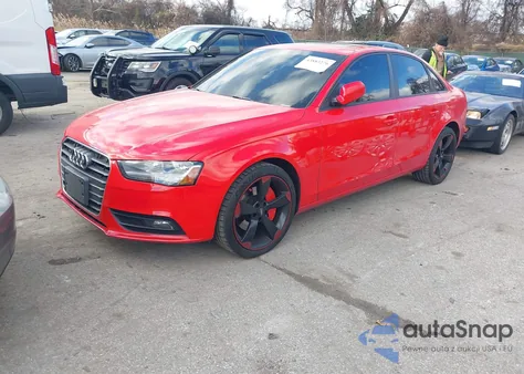 2013 Audi A4 2.0T Premium из США, поврежденный, VIN WAUAFAFL5DA165372